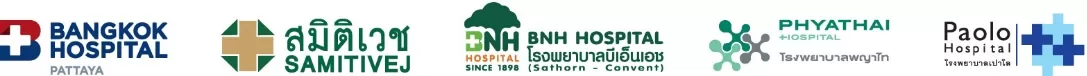 Bangkok Hospital Pattaya Chiva Cards logo hospital