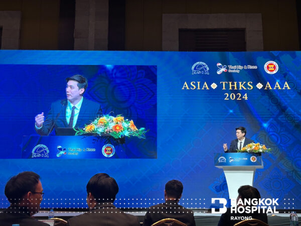 นายแพทย์ วรเทพ หวังตระกูลชัย ศัลยแพทย์ออร์โธปิดิกส์ โดย โรงพยาบาลกรุงเทพระยอง