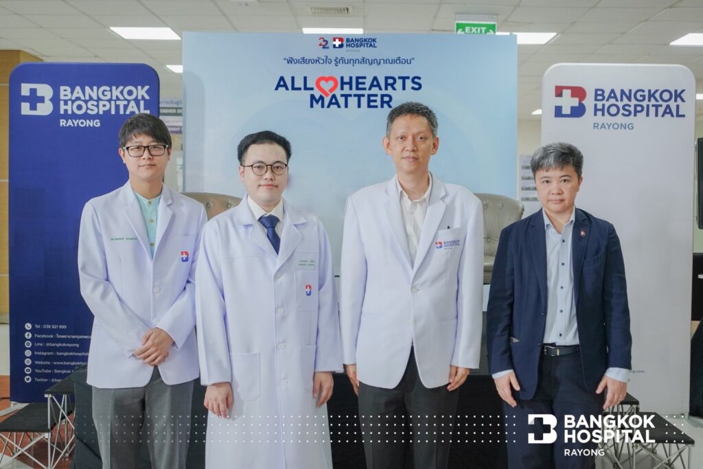 All Hearts Matter โรงพยาบาลกรุงเทพระยอง6