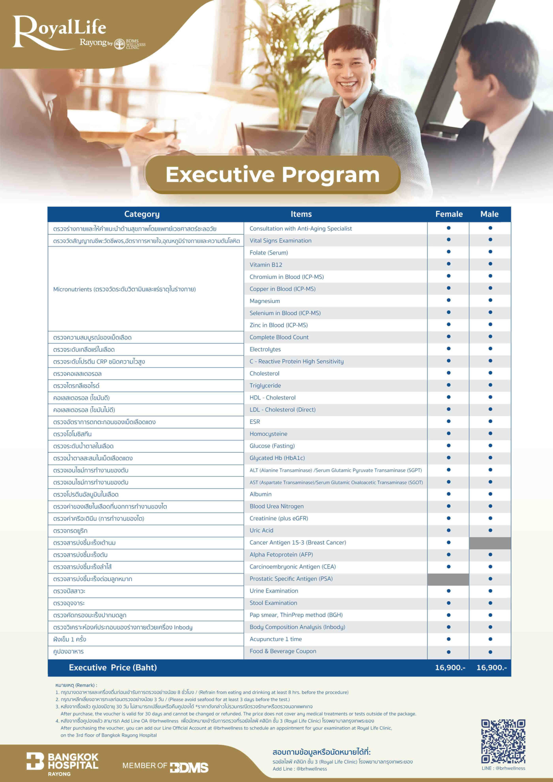 Executive โรงพยาบาลกรุงเทพระยอง (1)