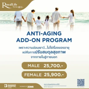 ANTI-AGING ADD-ON Program