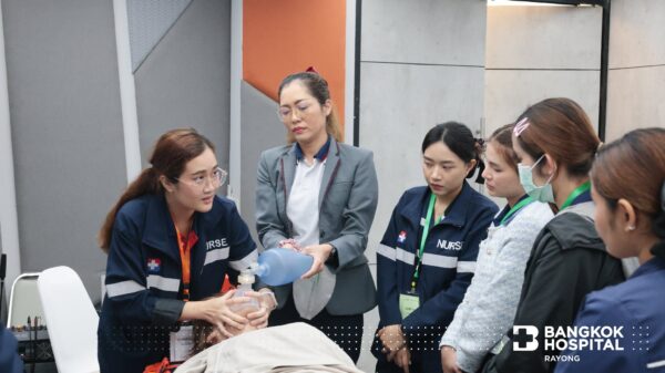 การประชุมวิชาการ หลักสูตร BDMS Trauma Team Training BDMS TTT โรงพยาบาลกรุงเทพระยอง 10
