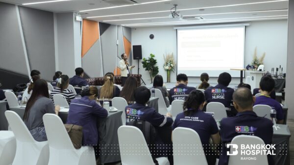 การประชุมวิชาการ หลักสูตร BDMS Trauma Team Training BDMS TTT โรงพยาบาลกรุงเทพระยอง 2