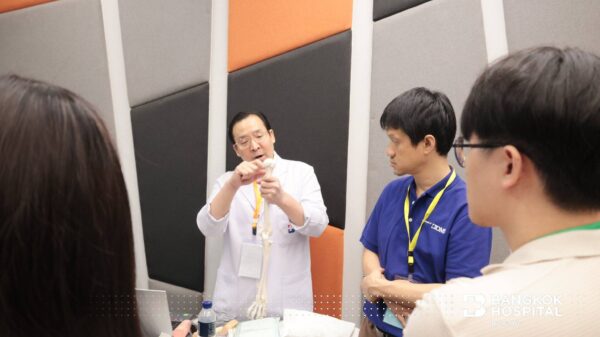 การประชุมวิชาการ หลักสูตร BDMS Trauma Team Training BDMS TTT โรงพยาบาลกรุงเทพระยอง 3 batcheditor fotor