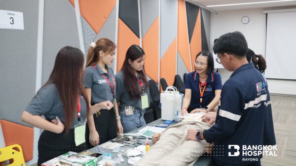 การประชุมวิชาการ หลักสูตร BDMS Trauma Team Training BDMS TTT โรงพยาบาลกรุงเทพระยอง 5