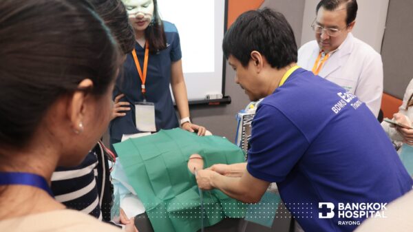 การประชุมวิชาการ หลักสูตร BDMS Trauma Team Training BDMS TTT โรงพยาบาลกรุงเทพระยอง 6