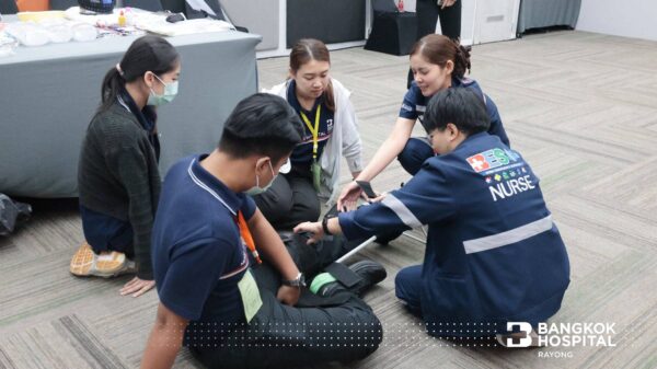 การประชุมวิชาการ หลักสูตร BDMS Trauma Team Training BDMS TTT โรงพยาบาลกรุงเทพระยอง 7 batcheditor fotor