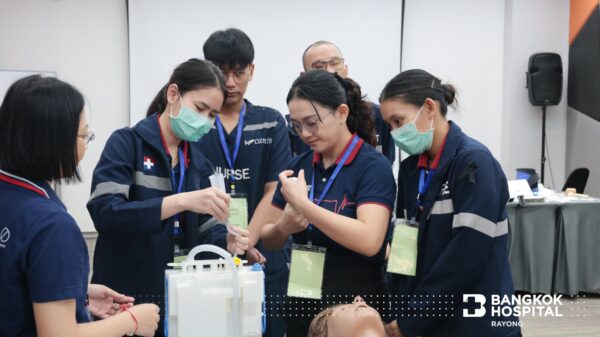 การประชุมวิชาการ หลักสูตร BDMS Trauma Team Training BDMS TTT โรงพยาบาลกรุงเทพระยอง 8