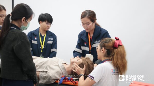 การประชุมวิชาการ หลักสูตร BDMS Trauma Team Training BDMS TTT โรงพยาบาลกรุงเทพระยอง 9